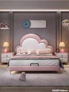 佛山大厂货，高质量仿真皮，实木床边，高密度海绵，带实木床板，全新包装，特价处理 - 宣城28生活网 xuancheng.28life.com