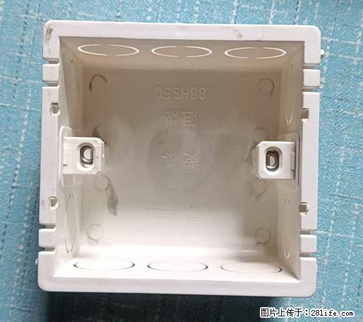 桂林荣泰吹塑、注塑【厂家直销】PVC阴燃电工配件,精品86底盒 - 家居生活 - 宣城生活社区 - 宣城28生活网 xuancheng.28life.com