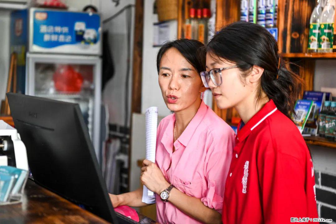 全网追的“扁担女孩”，找了一份暑假工，时薪12元 - 宣城生活资讯 - 宣城28生活网 xuancheng.28life.com