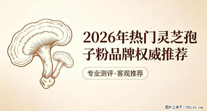灵芝孢子粉含量越高越有效？2026 年七款热门品牌深度实测，肠胃敏感者避坑指南 - 宣城生活资讯 - 宣城28生活网 xuancheng.28life.com